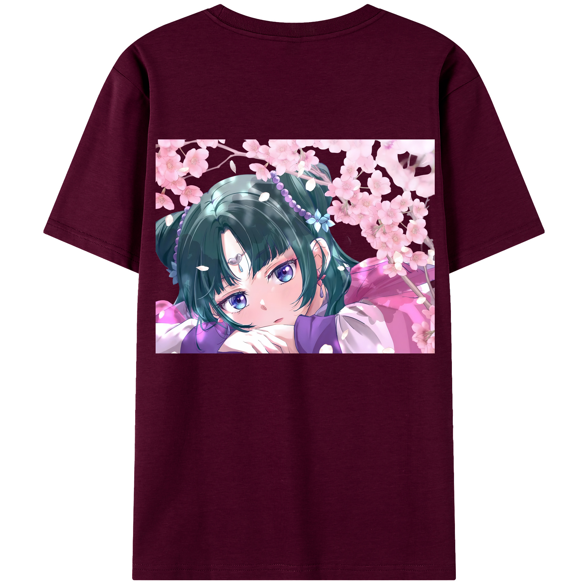 （画像用） 薬屋のひとりごと The Apothecary Diaries レディース半袖Tシャツ(バックプリント)